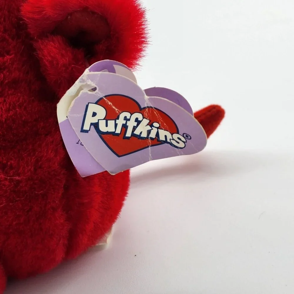 NEW Lot‎ of 2 Puffkins Plush 